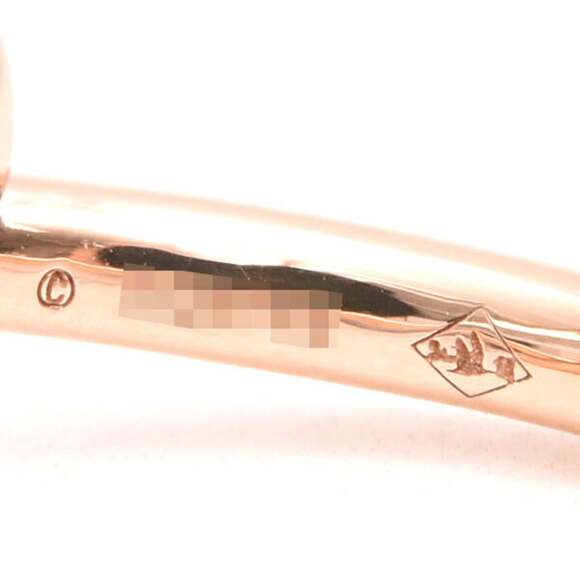 CARTIER Authentic Gold Diamond Ring - Picture 6 of 9